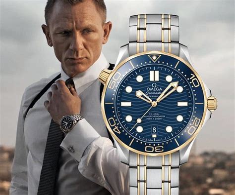 omega james bond 25 watch